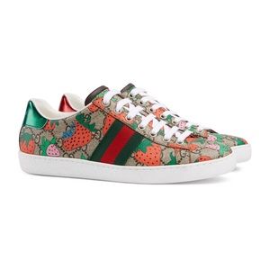 Gucci Strawberry Sneakers